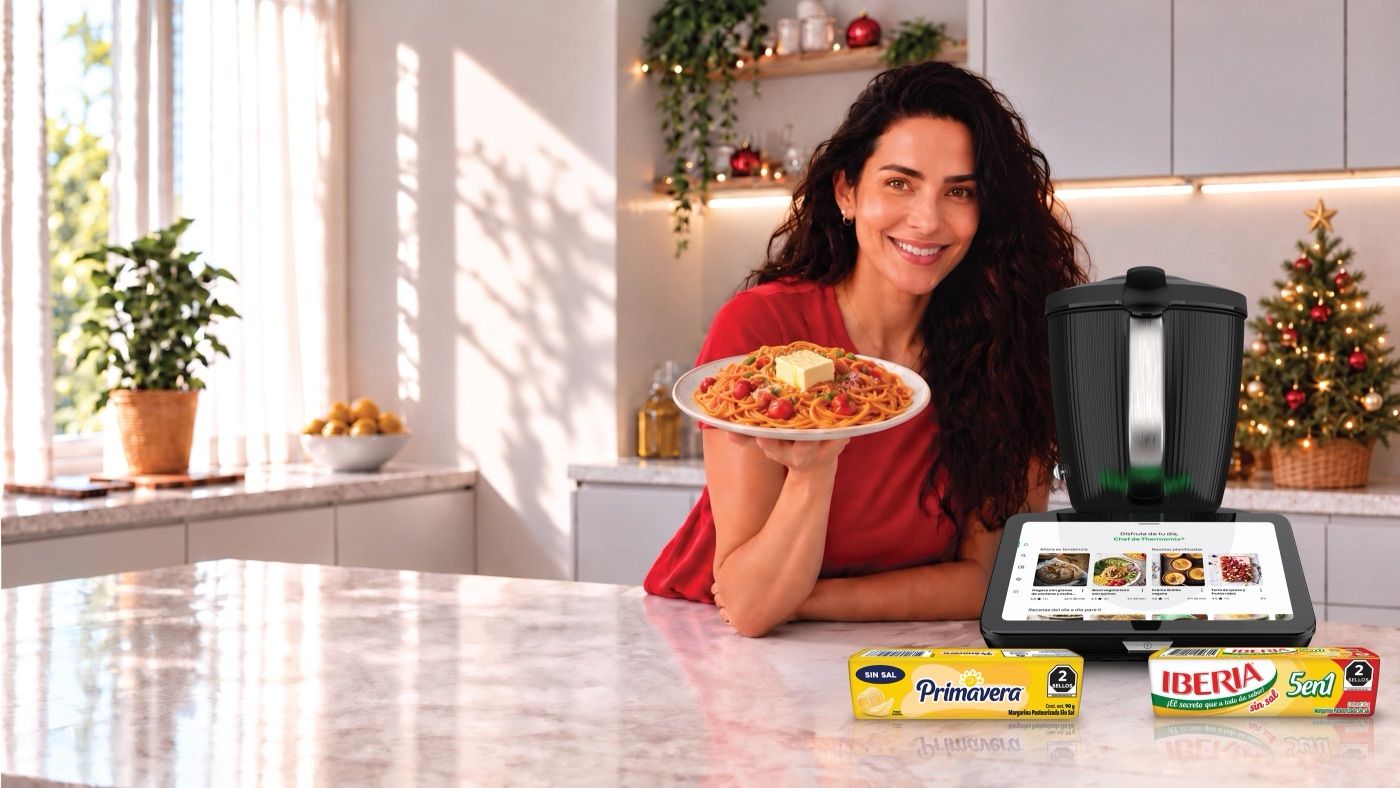 Thermomix® TM7 con productos Primavera® e Iberia®